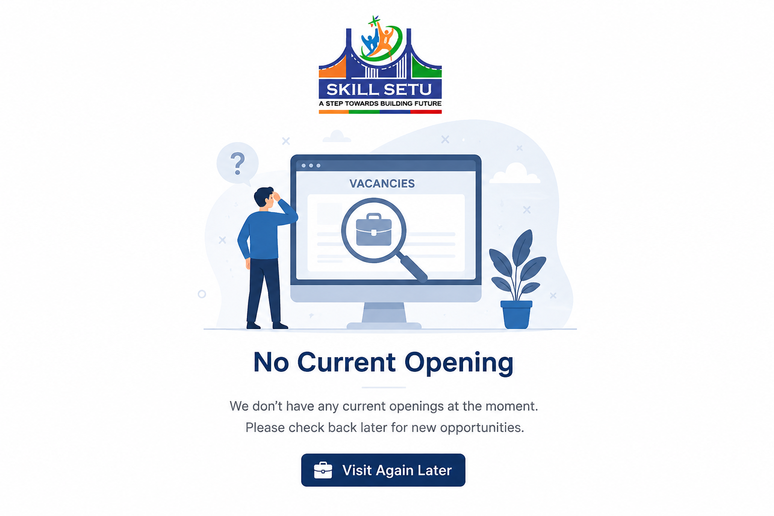 No Current Opening