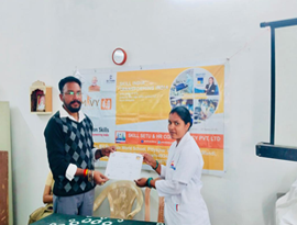 Certificate Distribution